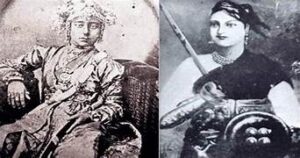 Rani Lakshmi Bai, Family, | Legacy, 1842-1857 |